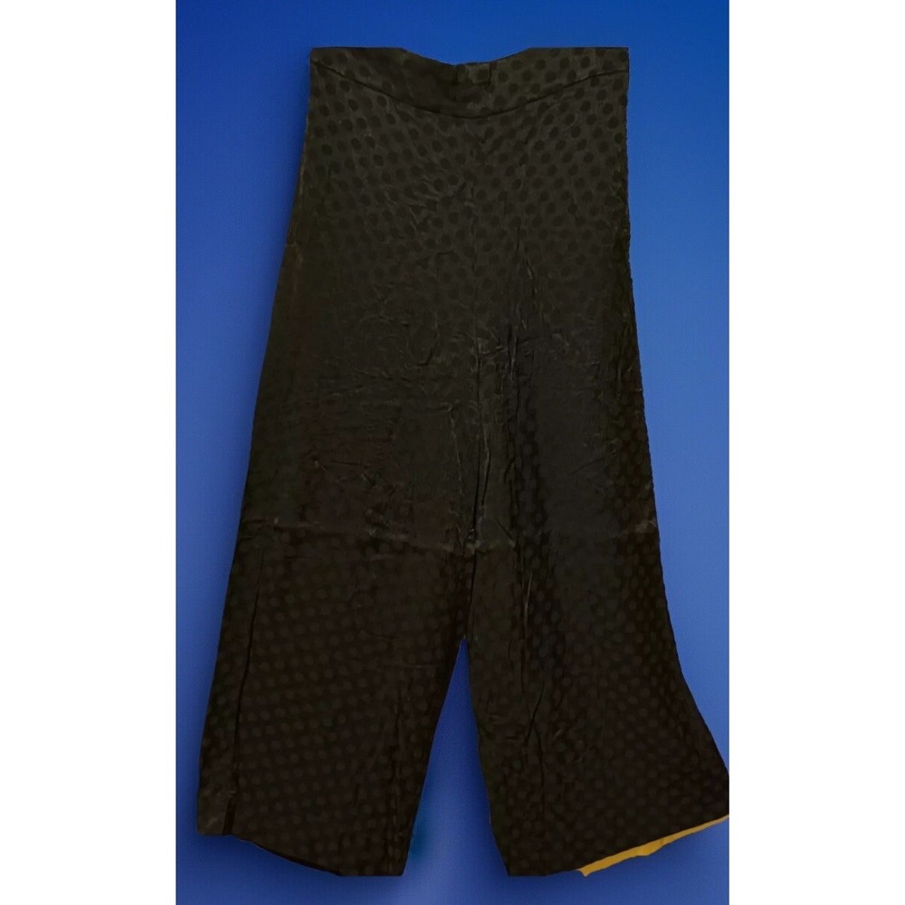 Madewell Women's Drapey Jacquard Huston Pull On Size Small Wide Leg